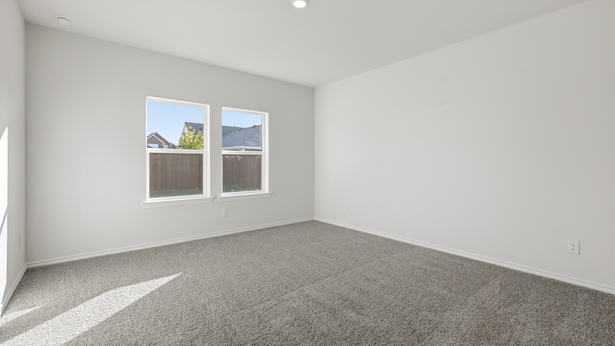 Mercury Floorplan Elevation V Bedroom Gallery Image - Windrose in Pilot Point, TX