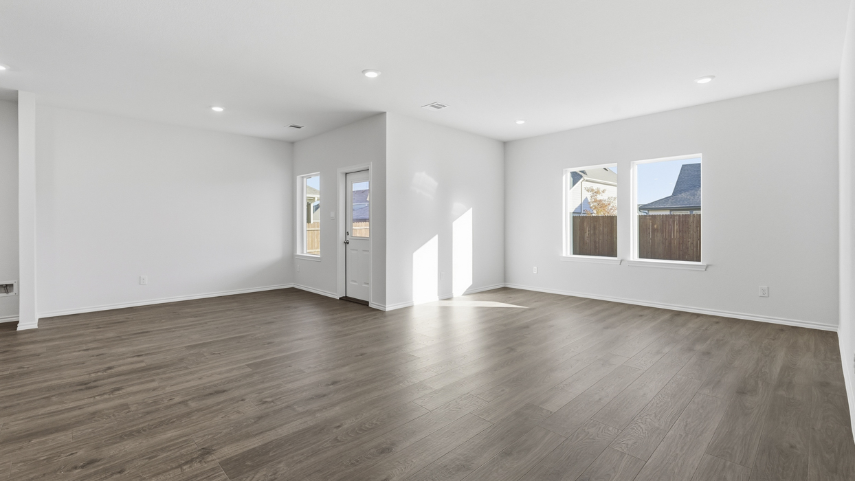 Mercury Floorplan Elevation V Living Gallery Image - Windrose in Pilot Point, TX