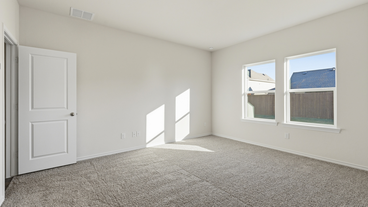 Mercury Floorplan Elevation T Bedroom Gallery Image - Windrose in Pilot Point, TX