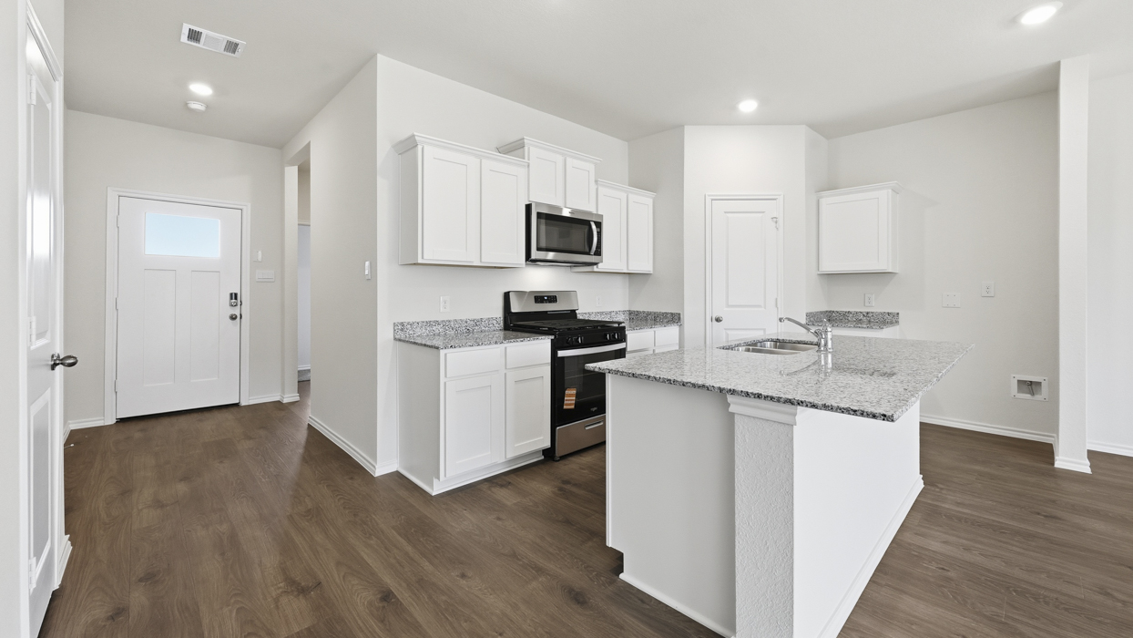 Mercury Floorplan Elevation T Kitchen Gallery Image - Windrose in Pilot Point, TX