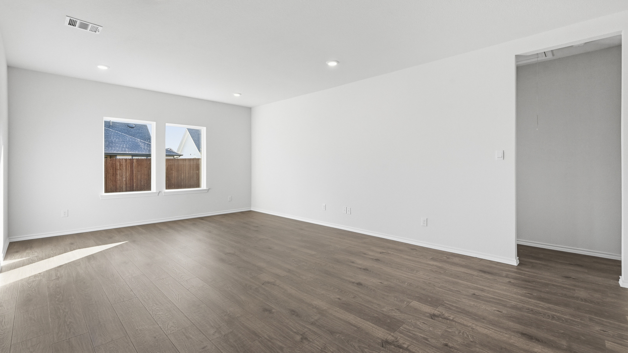 Mercury Floorplan Elevation T Living Gallery Image - Windrose in Pilot Point, TX
