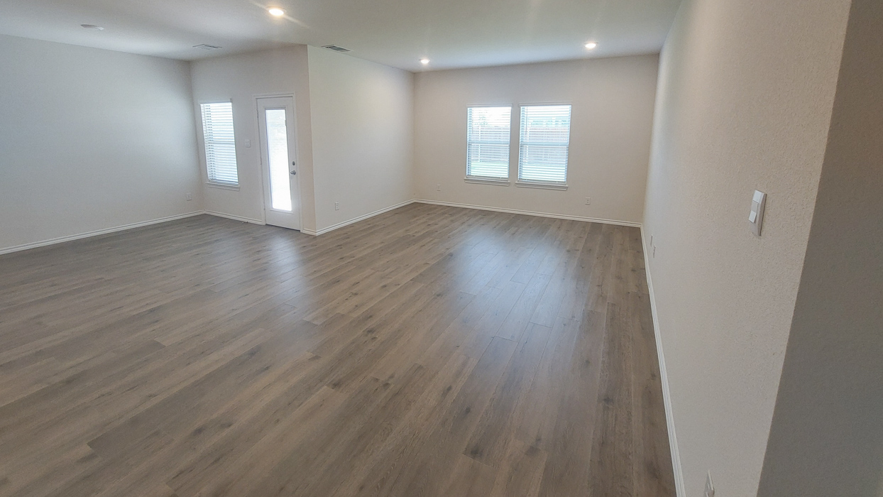 Mercury Floorplan Elevation V Living Gallery Image - Lilybrooke at Legacy Hills in Celina, TX