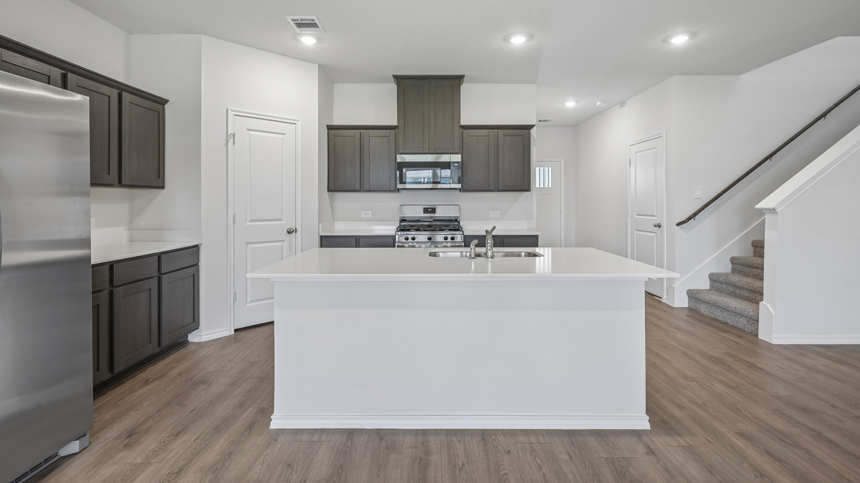 Oleo Floorplan Kitchen gallery Image - Windrose in Pilot Point, TX
