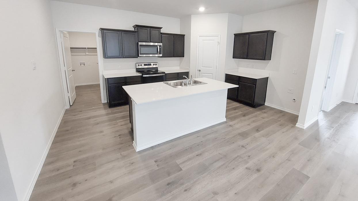 Pascal Floorplan Elevation V Kitchen Gallery Image - Windrose in Pilot Point, TX