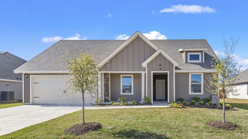 P50G Gail floorplan elevation V Exteriior- Windrose in Pilot Point TX