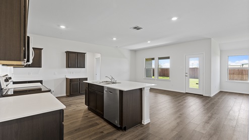 P50G Gail floorplan elevation V Kitchen Gallery Image- Windrose in Pilot Point TX