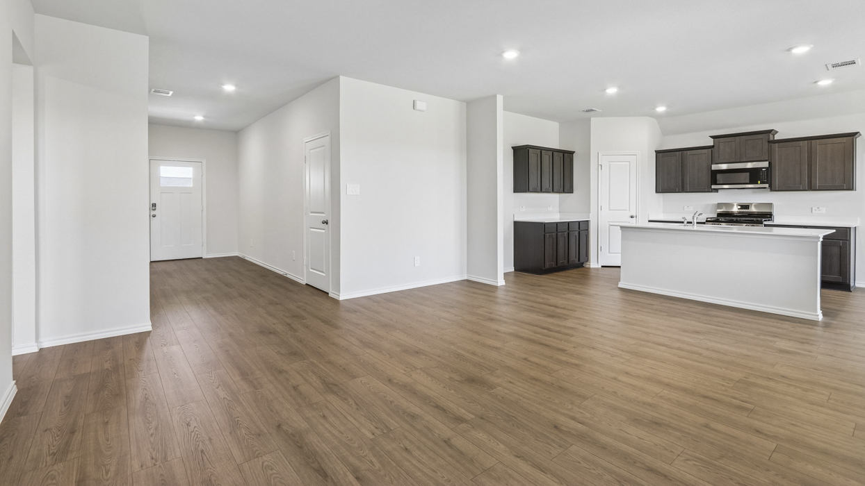 Daurian Floorplan Elevation Kitchen Gallery Image- Windrose in Pilot Point, TX
