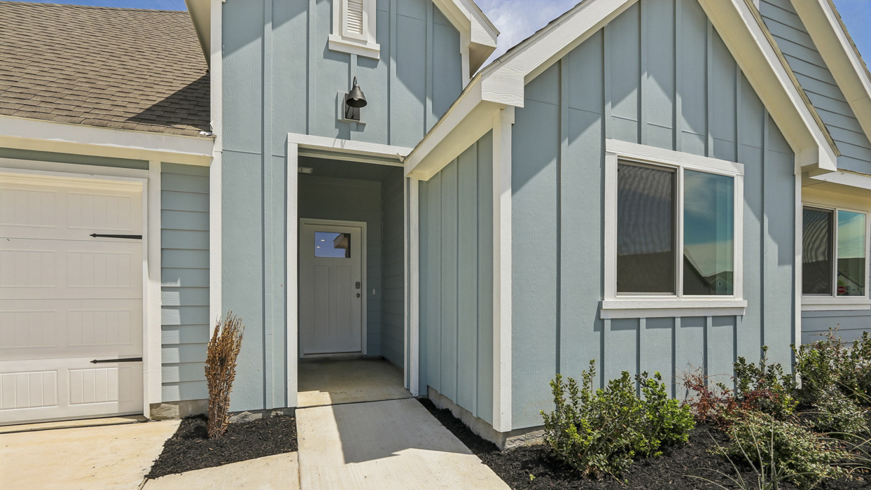 P50D Daurian floorplan elevation T rendering - Windrose in Pilot Point TX