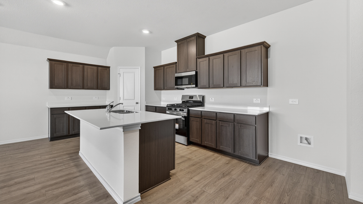 Egret Floorplan Elevation T Kitchen Gallery Image - Windrose in Pilot Point, TX
