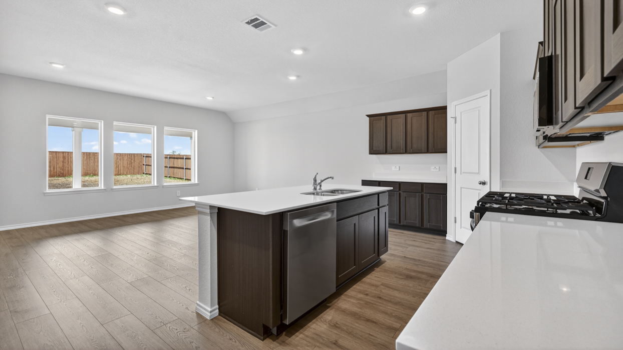 Egret Floorplan Kitchen Gallery Image - Windrose in Pilot Point, TX