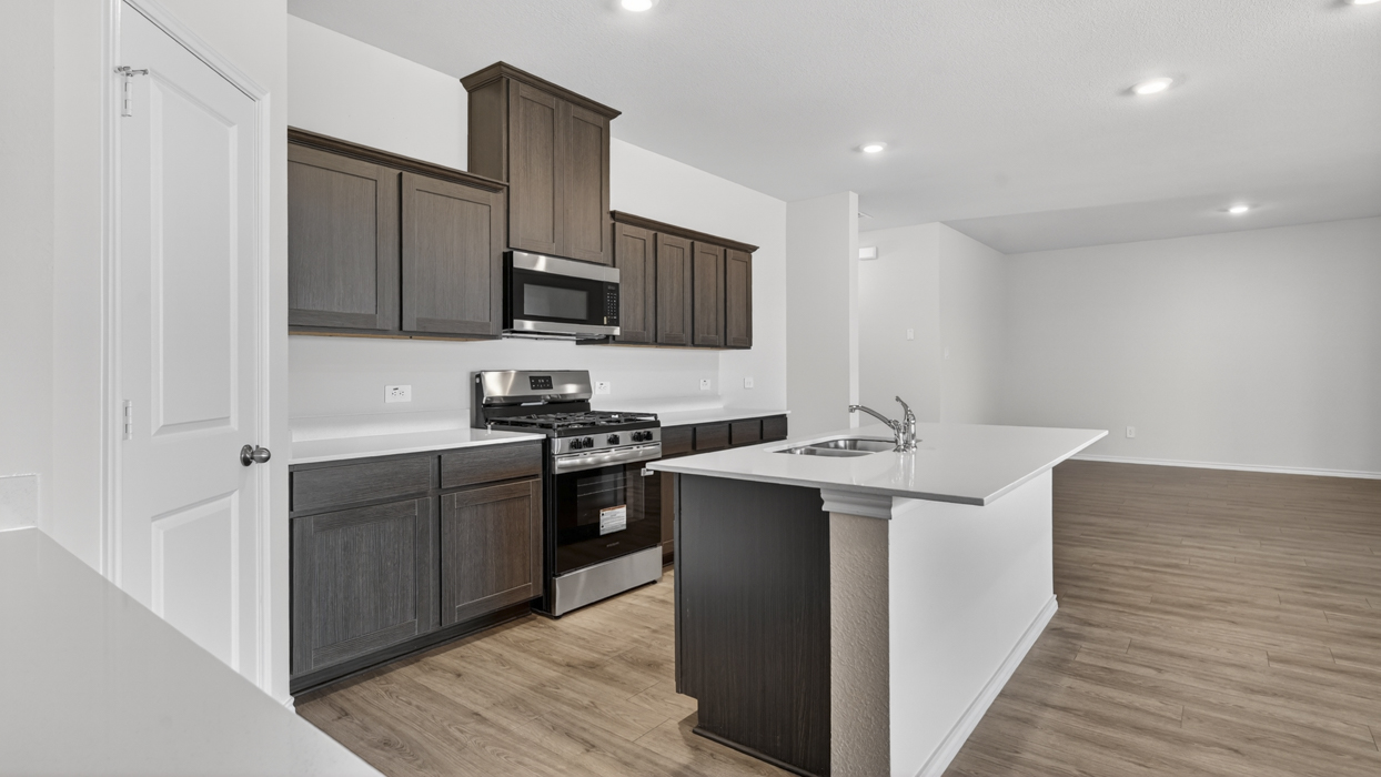 Egret Floorplan Kitchen Gallery Image - Windrose in Pilot Point, TX