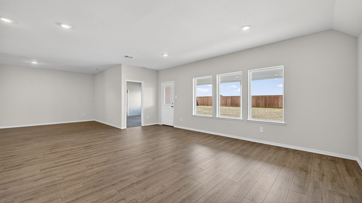 Egret Floorplan Living Gallery Image - Windrose in Pilot Point, TX