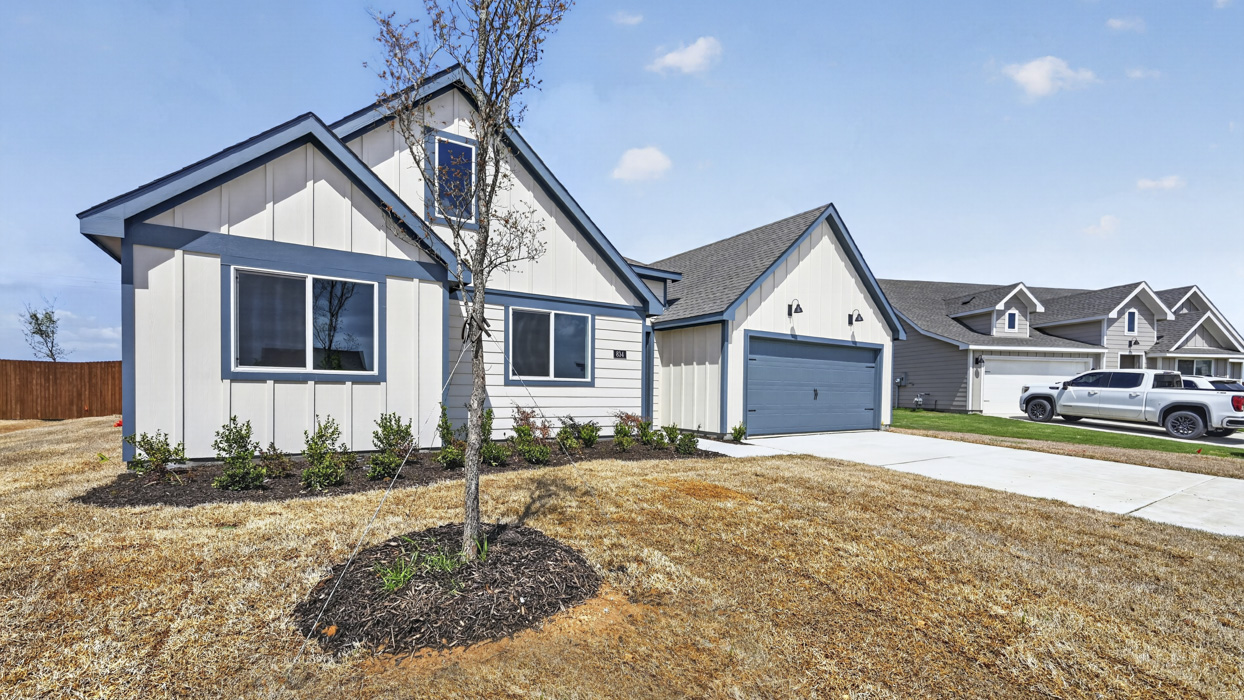 Egret Floorplan Backyard Gallery Image - Windrose in Pilot Point, TX
