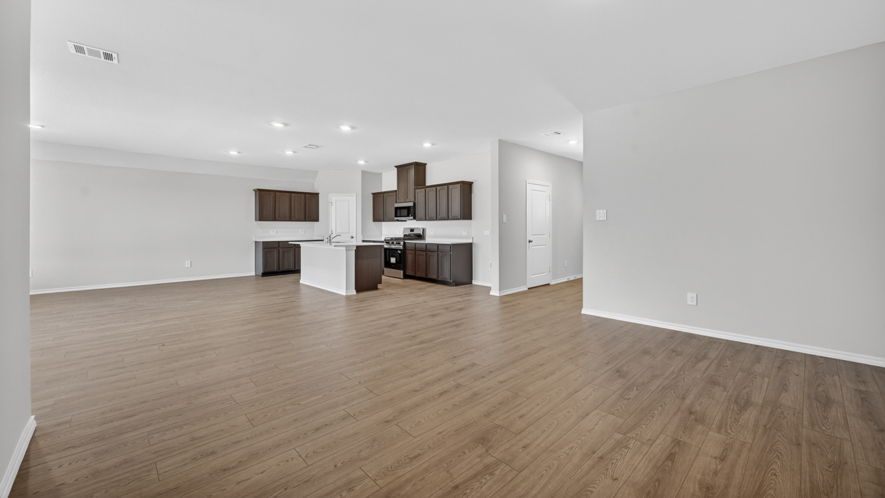 Egret Floorplan Living Gallery Image - Windrose in Pilot Point, TX