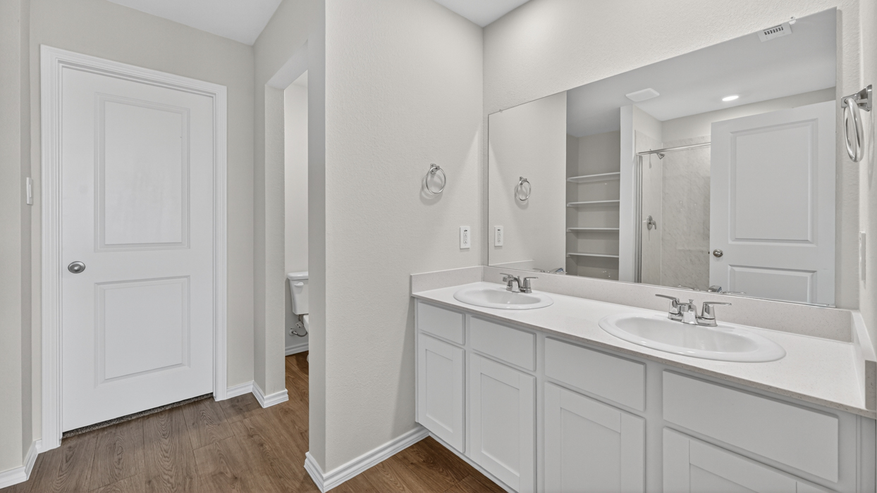 Fiedor Floorplan Elevation V Bathroom Gallery Image - Windrose in Pilot Point, TX