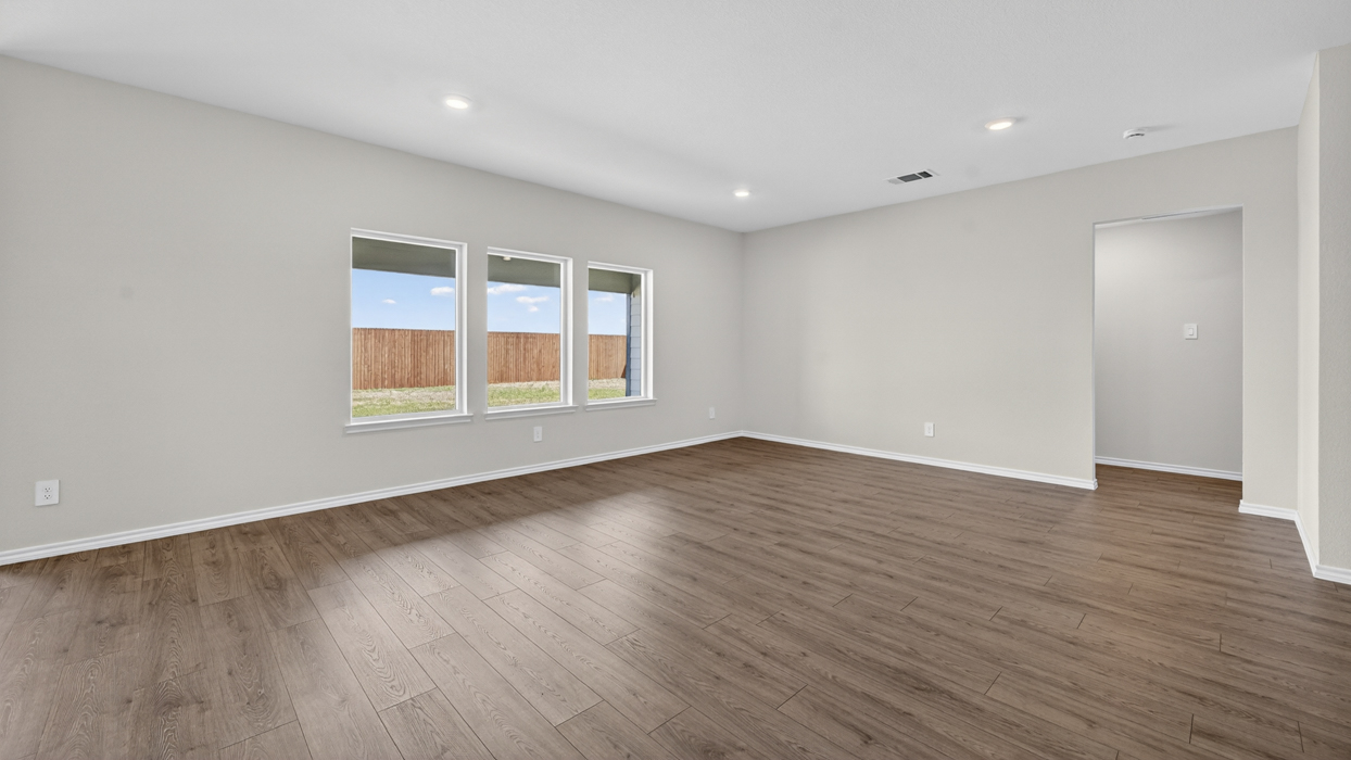 Fiedor Floorplan Elevation V Living Gallery Image - Windrose in Pilot Point, TX