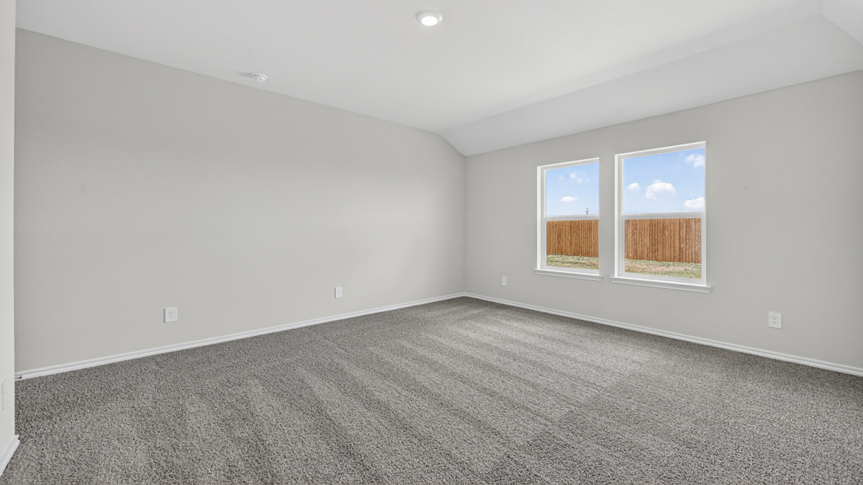 Fiedor Floorplan Elevation T Bedroom Gallery Image - Windrose in Pilot Point, TX