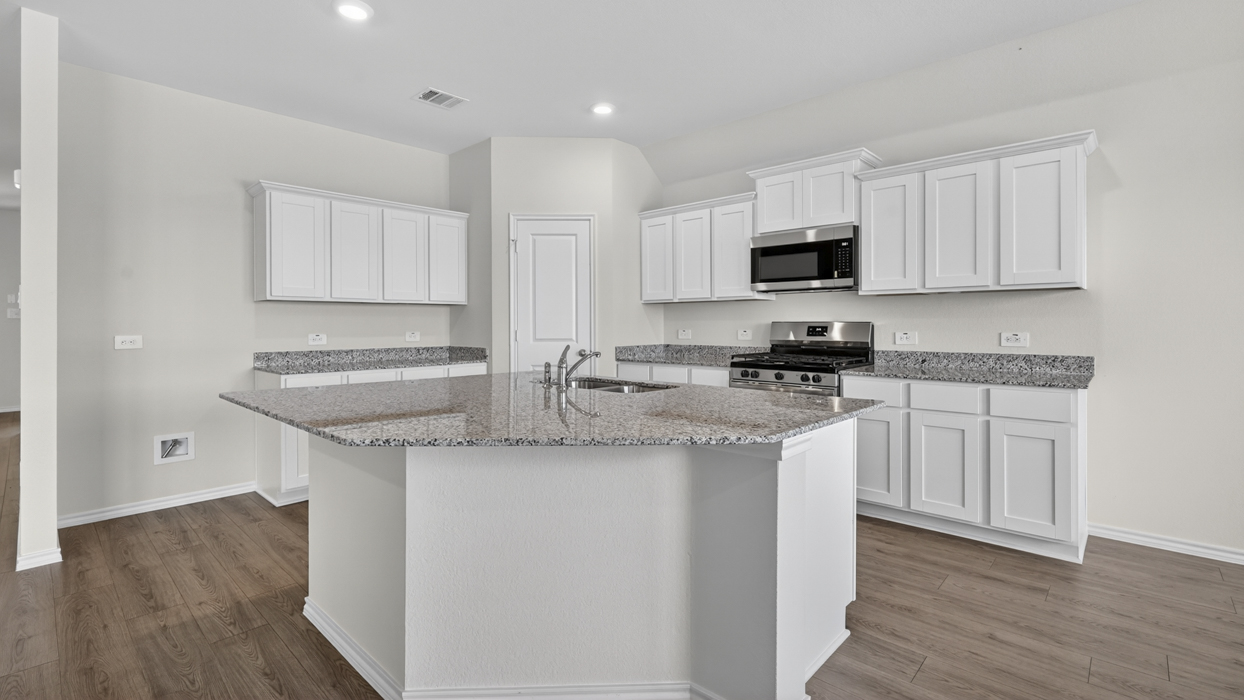 Fiedor Floorplan Elevation T Kitchen Gallery Image - Windrose in Pilot Point, TX