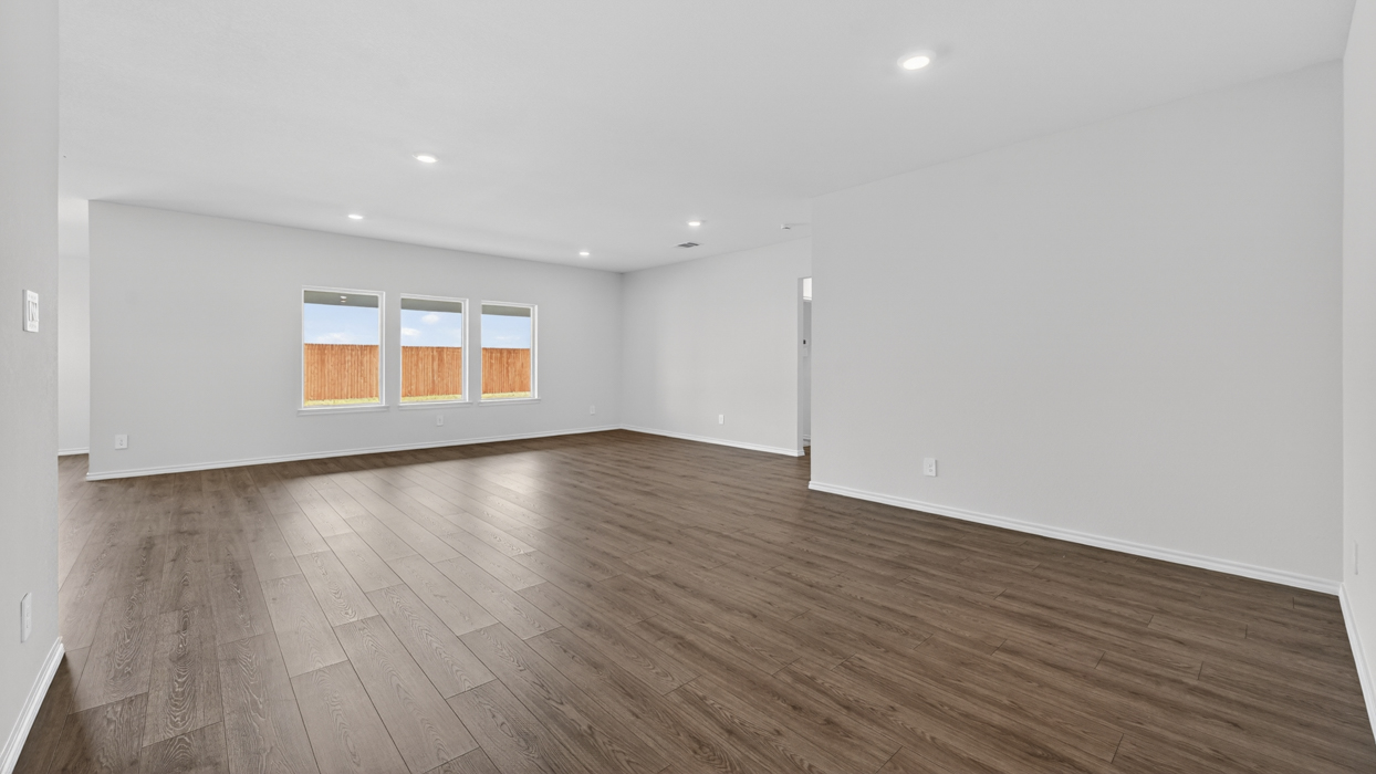 Fiedor Floorplan Elevation T Living Gallery Image - Windrose in Pilot Point, TX
