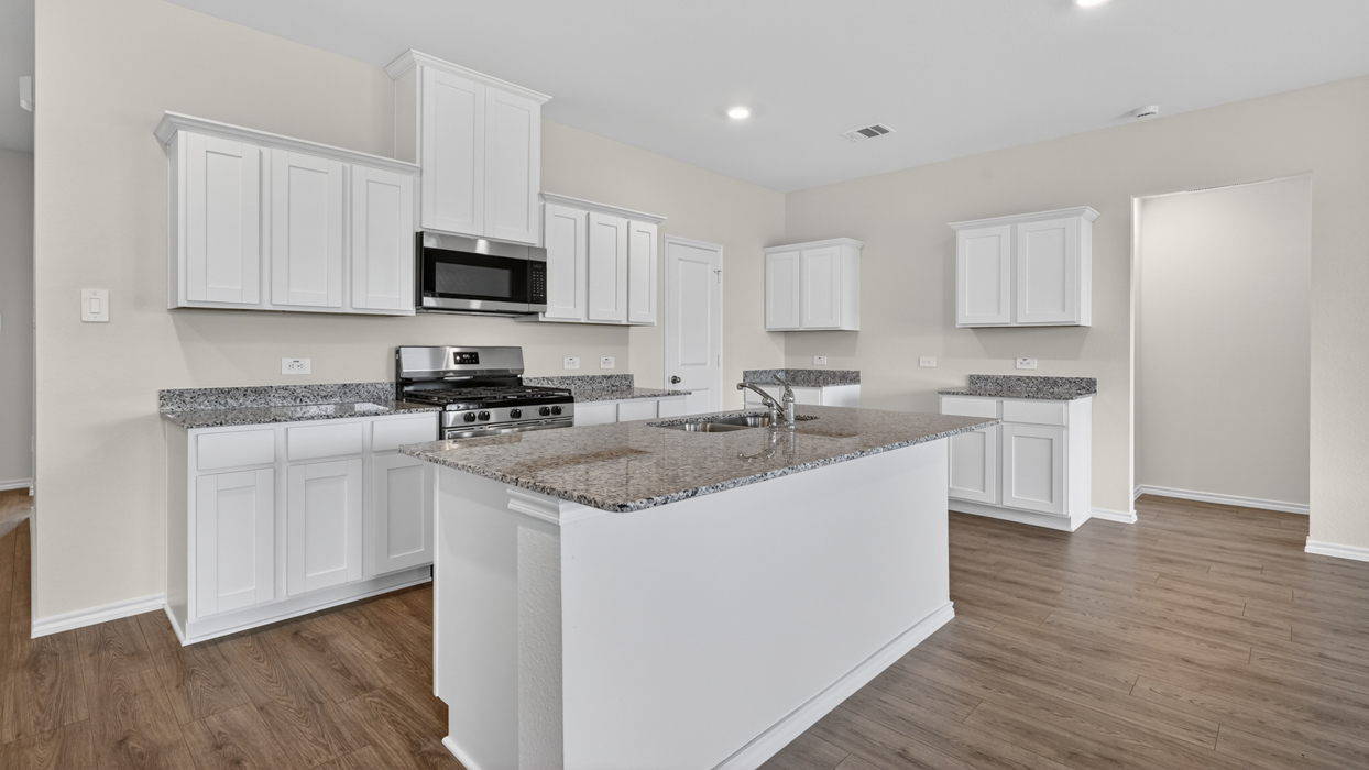 Gail Floorplan Elevation T Kitchen Gallery Image - Windrose in Pilot Point, TX