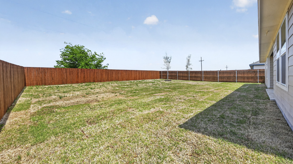 Gail Floorplan Backyard Gallery Image - Windrose in Pilot Point, TX