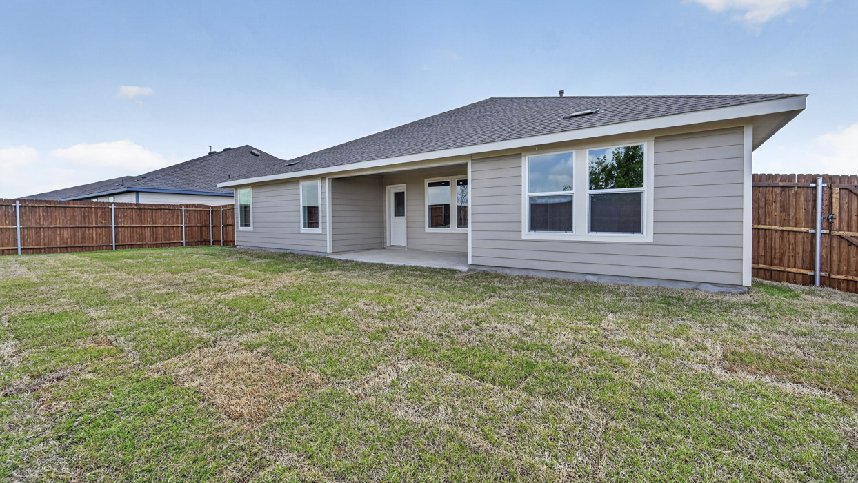 Gail Floorplan Backyard Gallery Image - Windrose in Pilot Point, TX