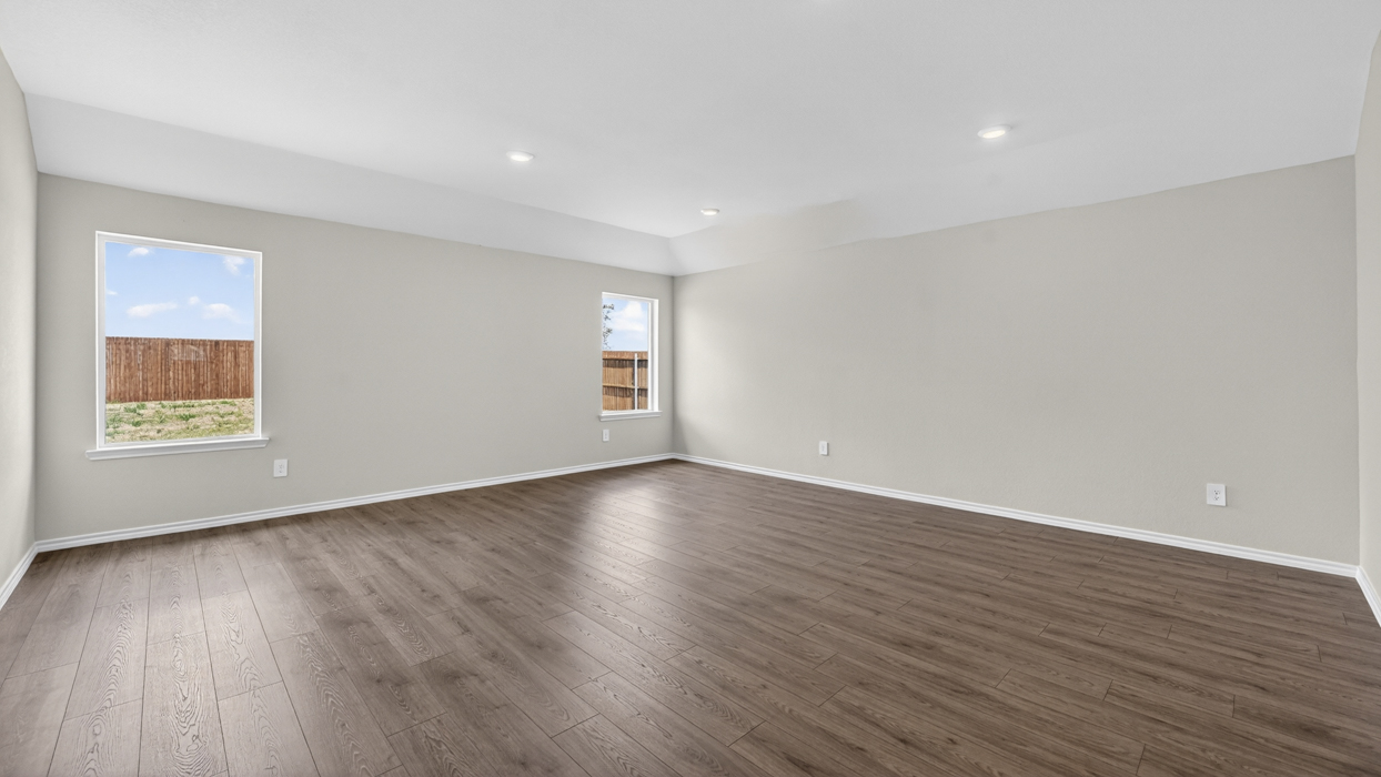 Gail Floorplan Living Gallery Image - Windrose in Pilot Point, TX