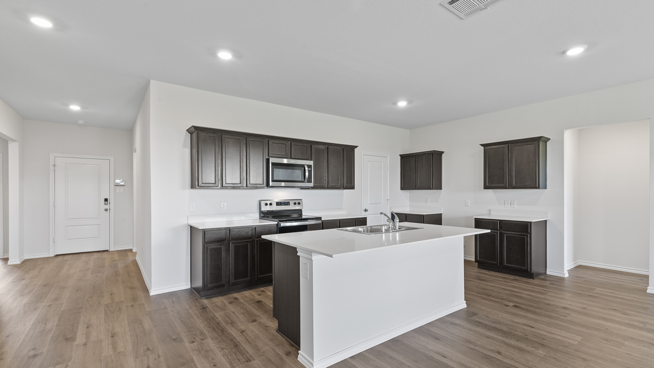 Gail Floorplan Elevation T Kitchen Gallery Image - Windrose in Pilot Point, TX