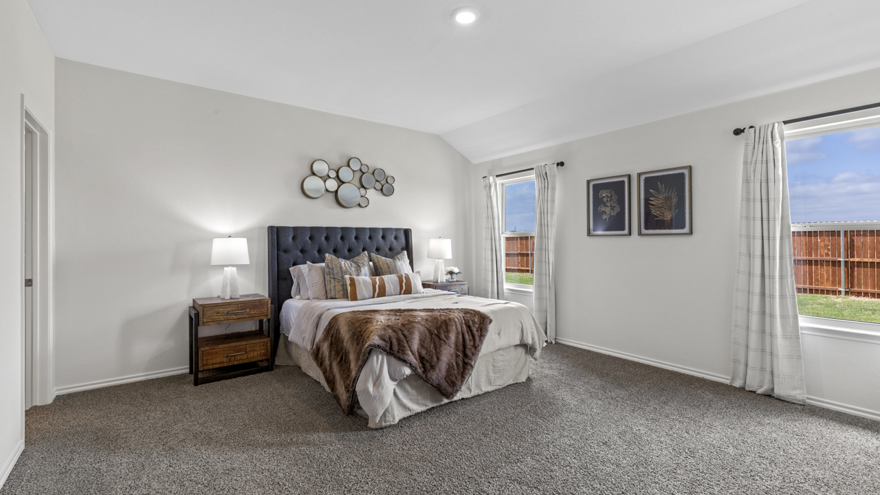 Hangar Floorplan Elevation T Bedroom Gallery Image - Windrose in Pilot Point, TX