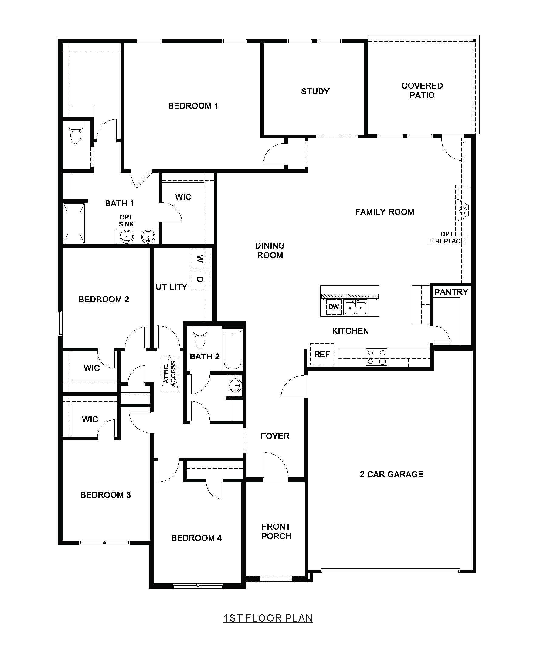 P50H Hangar floorplan rendering - Windrose in Pilot Point TX
