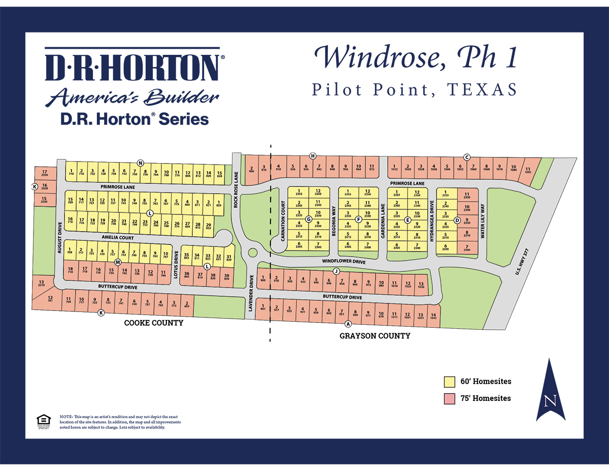Static Lot Map