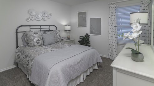 P40I Icarus floorplan bedroom gallery image - Windrose in Pilot Point TX