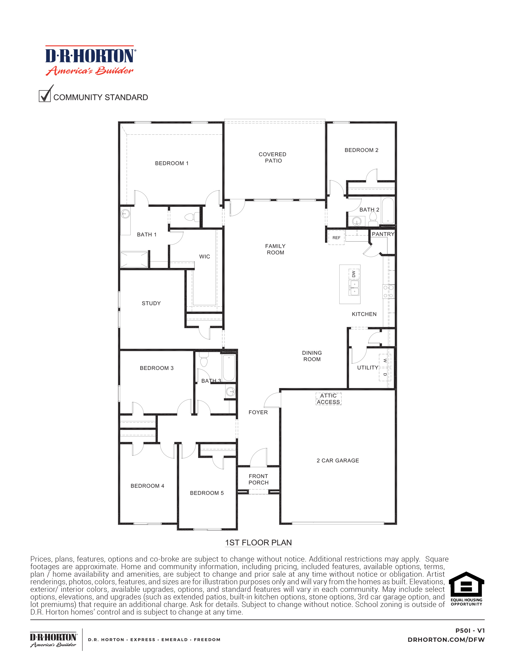 One Story Homes For Sale In Windrose Spring Tx 16 - d08ky0k