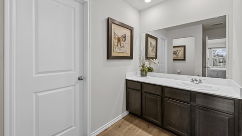Enclave at Pecan Creek in Providence Village X40I Model New Homes