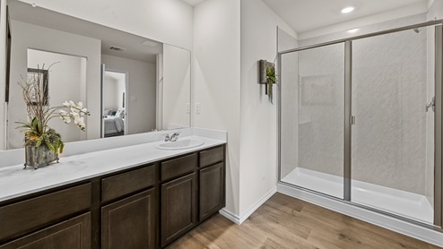Enclave at Pecan Creek in Providence Village X40I Model New Homes