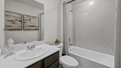 Enclave at Pecan Creek in Providence Village X40I Model New Homes