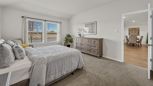 Enclave at Pecan Creek in Providence Village X40I Model New Homes