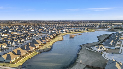 Enclave at Pecan Creek in Providence Village Drone Image