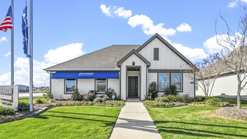 Enclave at Pecan Creek in Providence Village X40I Model New Homes