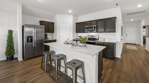 Enclave at Pecan Creek in Providence Village X40I Model New Homes