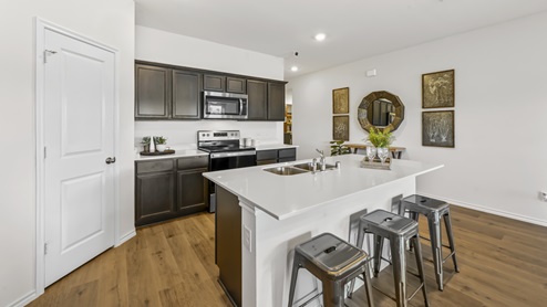 Enclave at Pecan Creek in Providence Village X40I Model New Homes