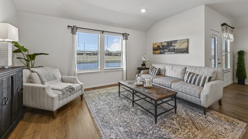 Enclave at Pecan Creek in Providence Village X40I Model New Homes