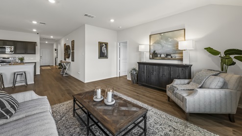 Enclave at Pecan Creek in Providence Village X40I Model New Homes