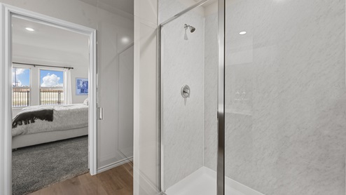 Enclave at Pecan Creek in Providence Village X40D Model Bathroom Image