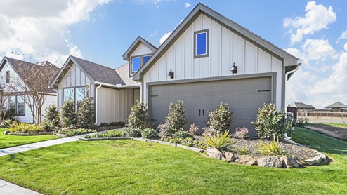 Enclave at Pecan Creek Exterior Model Photo