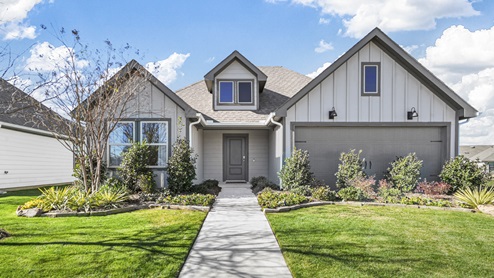 Enclave at Pecan Creek Exterior Model Photo