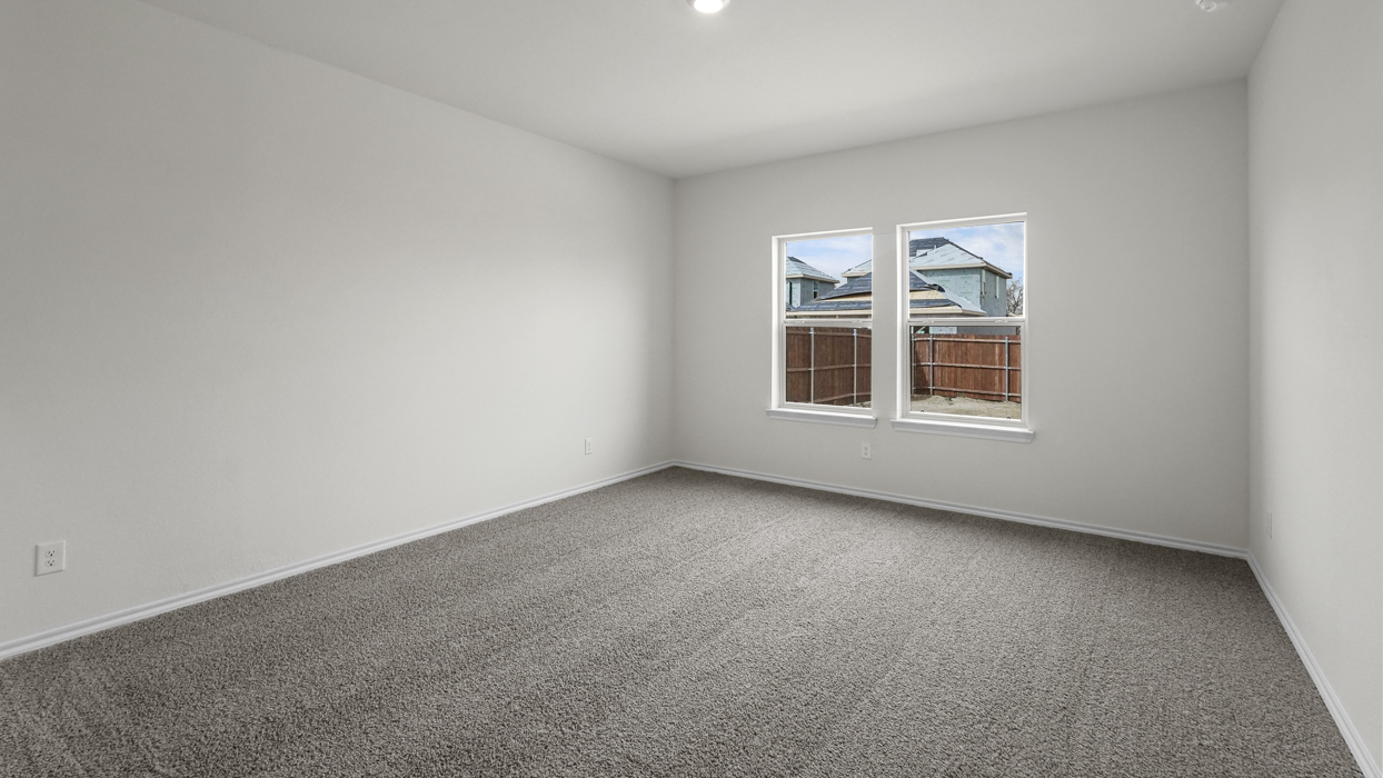 X30H Hanna Floorplan Elevation S Bedroom Gallery Image - Enclave at Pecan Creek in Providence Village, TX