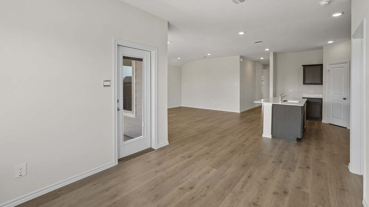 X40H Huntsville Floorplan Elevation X Nook Gallery Image Enclave at Pecan Creek in Providence Village TX