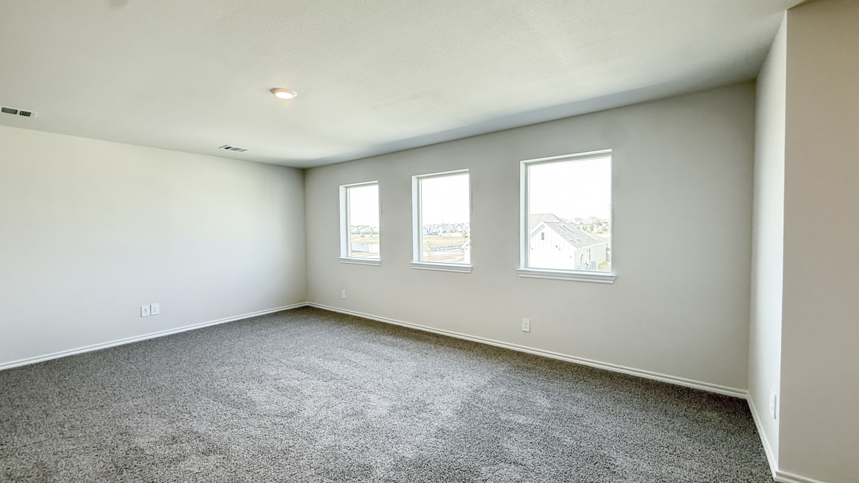 Ozark Floorplan Bathroom Gameroom Image - Enclave at Pecan Creek in Providence Village, TX