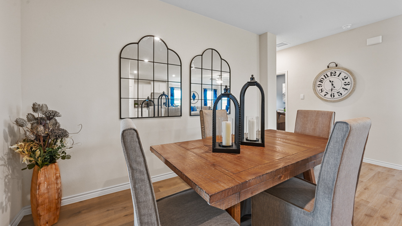 H133 Violet floorplan Dining Gallery Image-Winchester Crossing in Princeton, TX